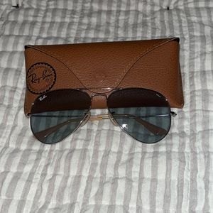 RayBan evolve aviator sunglasses